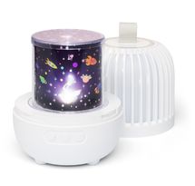 Musical Nightlight Projector Lumi L-LUMI Little L 1