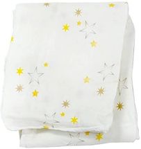 bamboo muslin swaddle - Twinkle LLJ-121-005-003 Lulujo 1