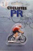 Cyclist figurine M Swiss champion's jersey FR-M14 Fonderie Roger 1