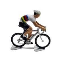 Cyclist figurine M world champion jersey FR-M15 Fonderie Roger 1