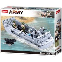 Army WWII - Allied Landings Craft SL-M38-B0855 Sluban 1