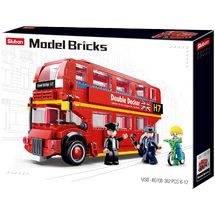 Model Bricks - London Bus SL-M38-B0708 Sluban 1