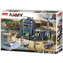 Army WWII - The Atlantic Wall SL-M38-B0861 Sluban 1