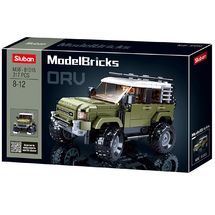 Model Bricks - English SUV Attacker SL-M38-B1015 Sluban 1