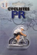 Cyclist figure M Polka dot jersey FR-M6 Fonderie Roger 1
