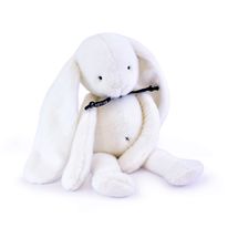 Méloé Rabbit Plush Toy 37cm - White MA0240 Maïlou Tradition 1