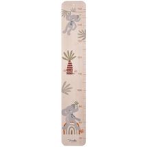 Wooden Height Chart Jungle Elephant MA0263 Maïlou Tradition 1