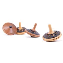 Spinning top Burlesque natural 48 mm MA-DA411 Mader 1