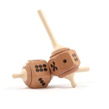 Dice spinning top 40 mm MA-JA100 Mader 1