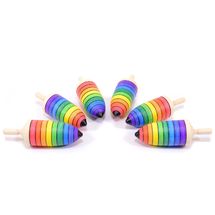 Spinning top Thunderbolt Rainbow 28 mm MA-CH332 Mader 1