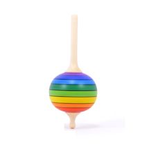 Spinning top Lolly Rainbow 48 mm MA-BH210 Mader 1