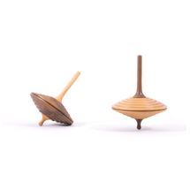 Spinning top Tukan natural 75 mm MA-BA209 Mader 1