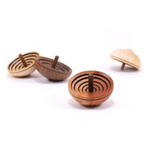 Spinning top UFO natural 60 mm MA-FA600 Mader 1
