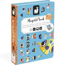 Magnéti'book Tropical Fish J03031 Janod 1