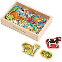 Wooden Animal Magnets MD-10475 Melissa & Doug 1