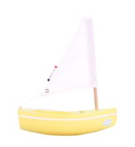 Boat Le Bâchi yellow 17cm TI-N200-BACHI-JAUNE Tirot 1