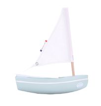 Boat Le Bâchi sea green 17cm TI-N200-BACHI-VERT-EAU Tirot 1