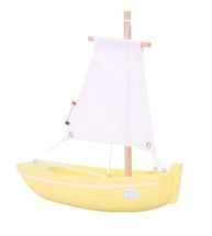 Boat Le Misainier yellow 22cm TI-N205-MISAINIER-JAUNE Tirot 1