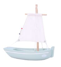 Boat Le Misainier sea green 22cm TI-N205-MISAINIER-VERT-EAU Tirot 1