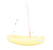 Boat Le Sloop yellow 21cm TI-N202-SLOOP-JAUNE Tirot 1