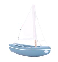 Boat Le Sloop green abyss 21cm TI-N202-SLOOP-VERT-ABYSSES Tirot 1