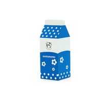Wooden milk blue As-85058 Mamamemo 1