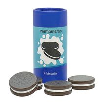Wooden cocoa biscuits 4 pcs As-85437 Mamamemo 1