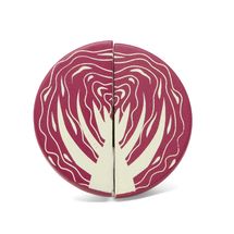 Wooden red cabbage to cut As-85549 Mamamemo 1
