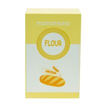 Wooden flour package As-85601 Mamamemo 1