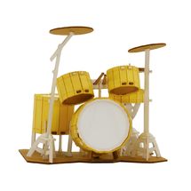 3D Paper model - Drums FRI-11572 Fridolin 1
