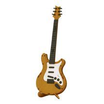 3D Paper model - electric guitar FRI-11574 Fridolin 1