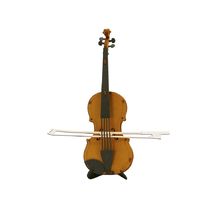 3D Paper model - violin FRI-11573 Fridolin 1