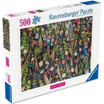 Puzzle Floating market in Indonesia 500 pcs RAV12001813 Ravensburger 1