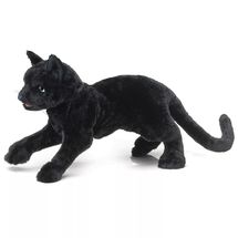 Handpuppet Black Cat FO-2987 Folkmanis 1