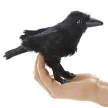 Finger puppet Raven FO-2698 Folkmanis 1