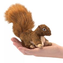 Finger puppet Red Squirrel FO-2735 Folkmanis 1