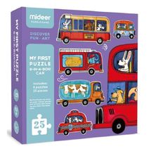 My First Puzzle Car Family MD0077 Mideer 1