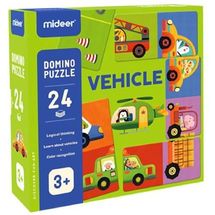 Domino Puzzle Traffic MD3057 Mideer 1
