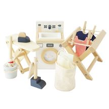 Laundry set for dolls house TV-ME038 Le Toy Van 1