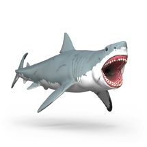 Megalodon figurine SC-15055 Schleich 1