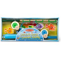Catch & Count Fishing Game MD15149 Melissa & Doug 1