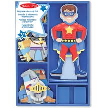 billy magnetic wooden dress-up M&D13550-4030 Melissa & Doug 1