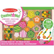 Flower Power Bead Set MD14178 Melissa & Doug 1