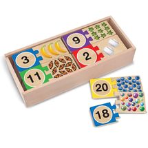 1 - 20 number puzzles MD-12542 Melissa & Doug 1