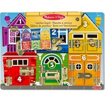 Latches board M&D13785-4032 Melissa & Doug 1