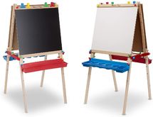 Deluxe Wooden Standing Art Easel MD-11282 Melissa & Doug 1