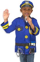 Police Officer Role Play Set MD14835 Melissa & Doug 1