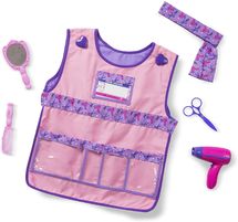 Hair Stylist Role Play Costume Set MD14847 Melissa & Doug 1