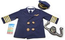 Pilot Role Play Costume Set MD18500 Melissa & Doug 1