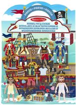 Puffy Stickers Play Set - Pirate MD-19102 Melissa & Doug 1